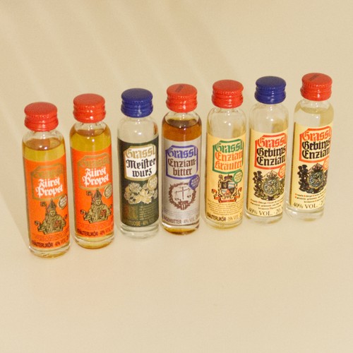 Miniatur schnapsflaschen von - schnapsflaschen,