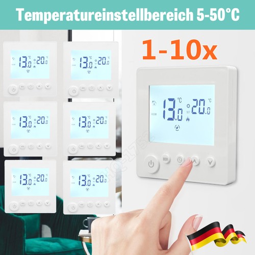 10x digital thermostat - 1-10x,