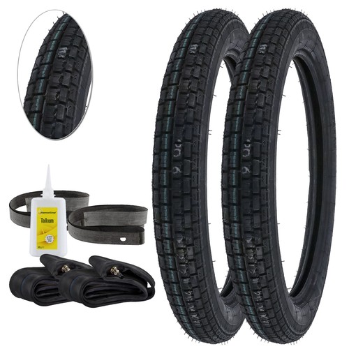 Reifen set 75x16 - reifen-set, 2,75x16"