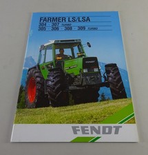 Prospekt Fendt Farmer LS / LSA