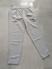 Damen Bershka Chino Grau