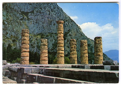 Vintage 1960er postkarte der - postkarte,