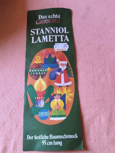 Altes stanniol lametta der - in,