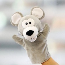 Maus-Handpuppe, weiches
