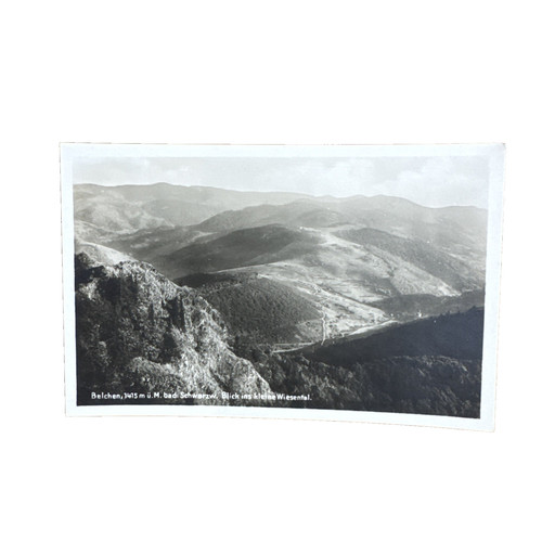 Postkarte belchen - ak,