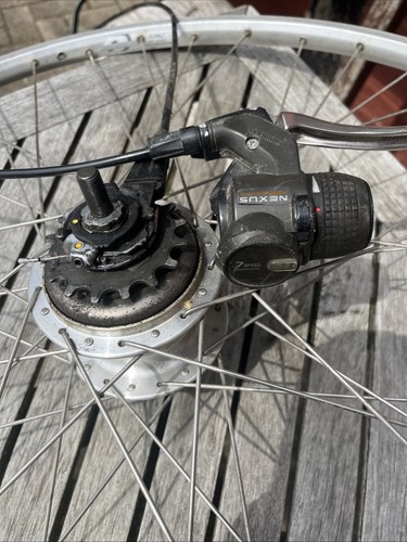 Shimano nexus 7gang schalung - shimano,