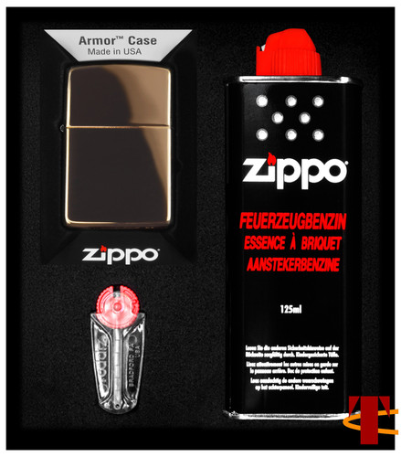Zippo armor benzinfeuerzeug - zippo®,