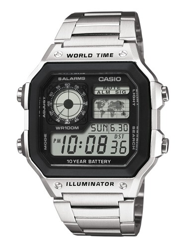 Casio collection silber - casio,