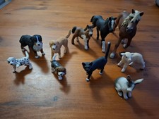 Schleich 13 Tiere Konvolut