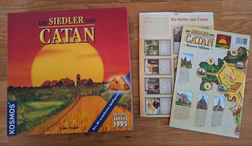 Siedler von catan brettspiel - catan,
