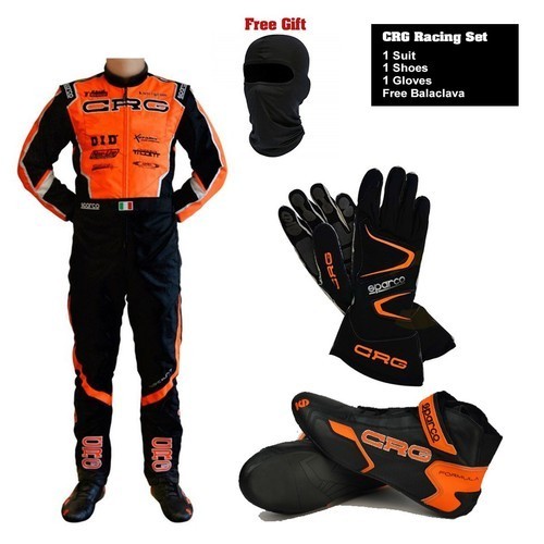 Crg kart rennanzug level - go,