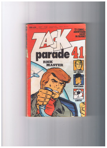 Zack parade - #, 41