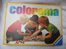 RAVENSBURGER COLORAMA alte Ausgabe v. 1980 mit 5 Farben_ Rarität Vintage