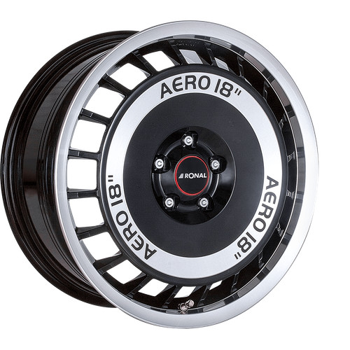 Ronal r50 aero - r50, poliert