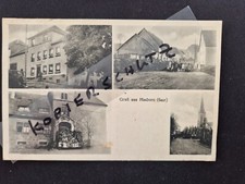 c0693 Gruss a. HASBORN b. Tholey St.Wendel Saar - Dorfansichten