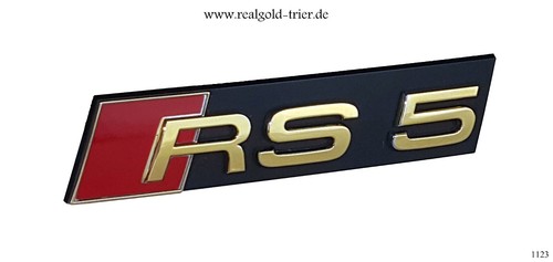 Original audi rs5 emblem - original,