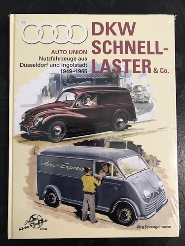 Dkw schnelllaster auto - dkw,