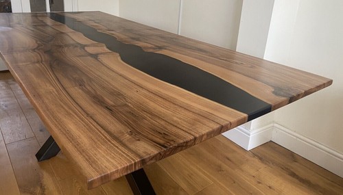 Esstisch resin river table - resin,