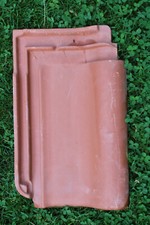 120 Dachziegel Jungmeier naturrot gebraucht