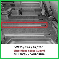Original VW T5 T6 T6.1 California Multivan Gummiprofil Ersatz für Sitzschienen