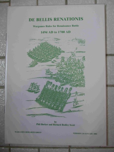 De bellis renationis - d.b.r.,