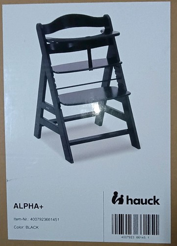 Hauck alpha hochstuhl - alpha+,