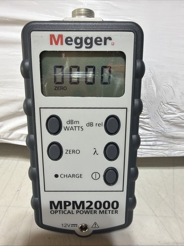 Megger mpm2000 optischer - megger,