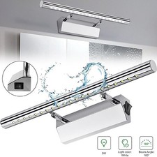 40CM LED Spiegellampe Bad Spiegelleuchte mit Schalter Wandleuchte Bilderlampe DE