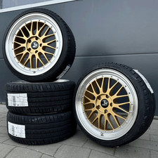 8,5x18 UA3 Tiefbett Sommer Kompletträder mit 225/40R18 für BMW E36 E46 E90 E91