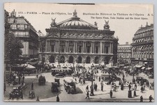 Paris Place de l'Opera Metro