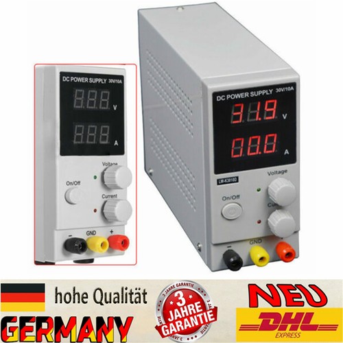 Regelbares labornetzgerät - regelbares,