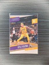 2017-18 Panini Prestige Basketball Kyle Kuzma RC #176 Los Angeles Lakers