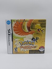 Pokemon HeartGold Nintendo DS
