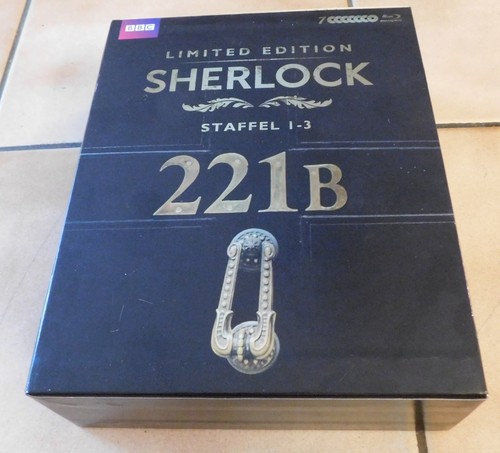 Sherlock staffel bluray - staffel, 1-3