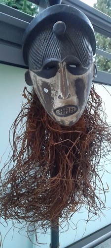Maske holzmaske selten afrika - selten,