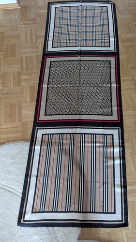 Burberry seidenschal - burberry,