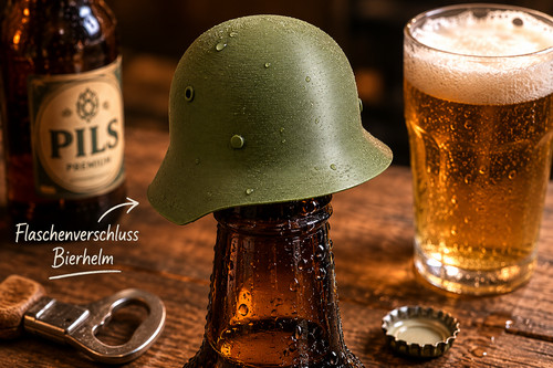 Bier flaschenverschluss - bier,