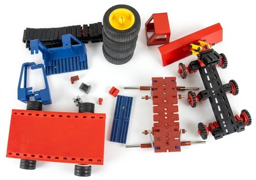 Fischertechnik konvolut - fischertechnik,
