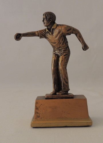 Petanque figur aus resin - figur,