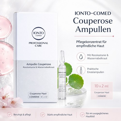 Ionto comed couperose ampullen - ionto-comed,