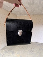 Vintage Leder Kameratasche ‘Made in Germany’