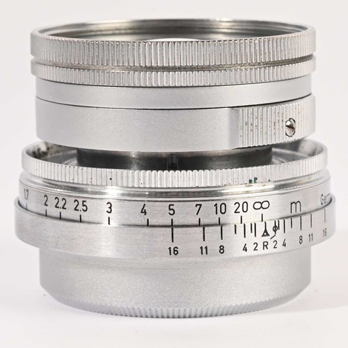 Leitz leica summicron - leica, 50mm