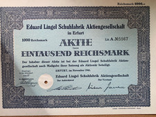 Eduard Lingel Schuhfabrik