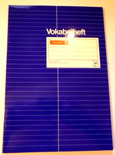 Brunnen Vokabelheft Kladde Vokabeln liniert DIN A4, 40 Blatt, 80g/m² Neu