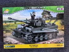 Cobi 2538 Panzerkampfwagen VI