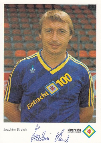 Joachim streich eintracht - joachim,
