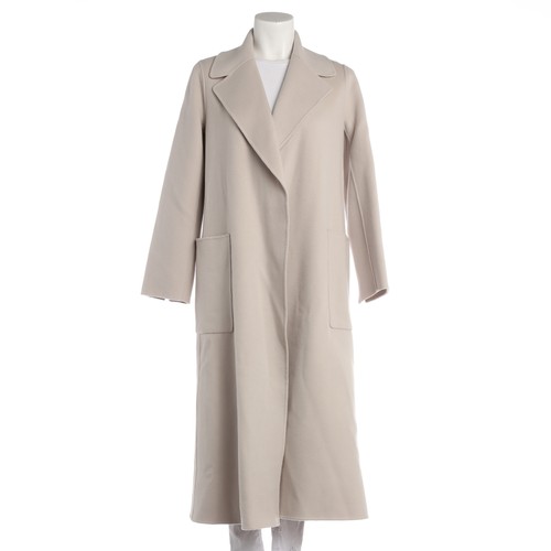 übergangsmantel max mara grau - max,