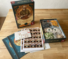 Carnegie Brettspiel (deutsch) inkl. Erweiterung. Neuwertig!
