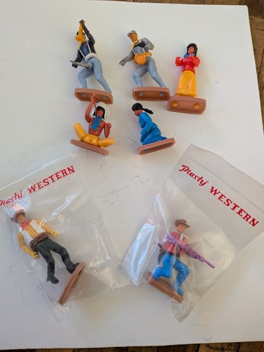 Plasty figuren indianer - plasty,