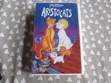 VHS - ARISTOCATS - Walt Disney Meisterwerk - Hologramm auf Kassette u. Hülle (2)